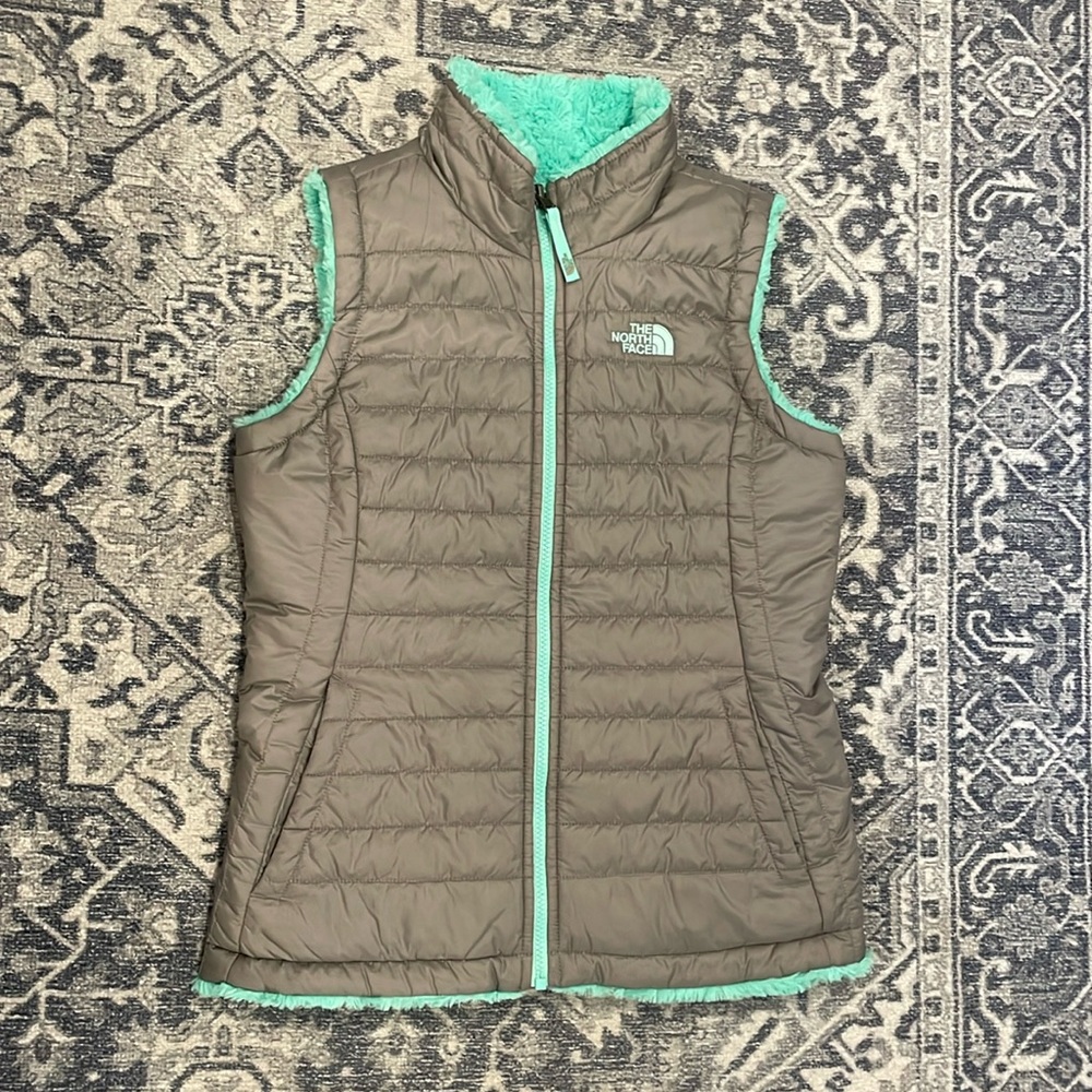 The North Face Girls Reversible Vest